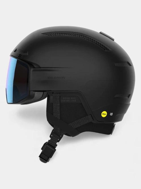 casca de protectie Salomon Driver Prime Sigma Photo MIps negru 4