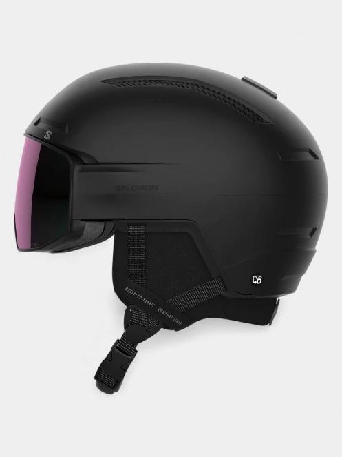 casca de protectie Salomon Driver Pro Sigma negru 4