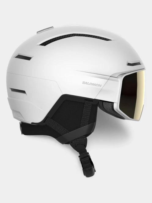 casca de protectie Salomon Driver Pro Sigma alb 3