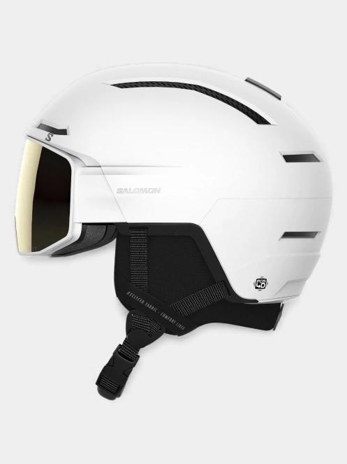 casca de protectie Salomon Driver Pro Sigma alb 4