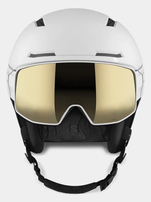 casca de protectie Salomon Driver Pro Sigma alb 5