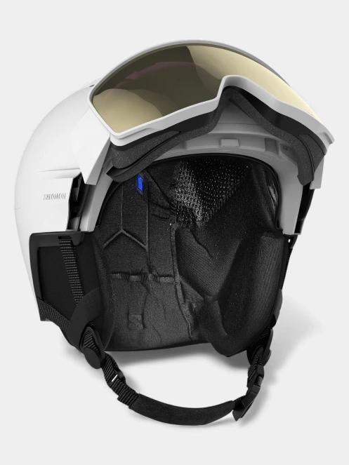 casca de protectie Salomon Driver Pro Sigma alb 6