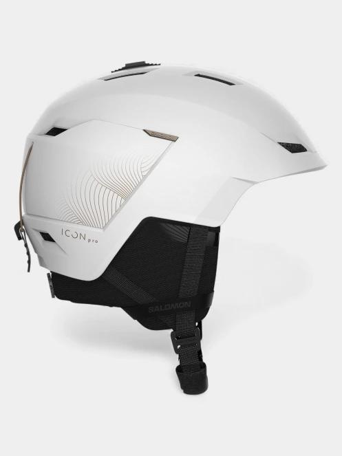 casca de protectie Salomon Icon Lt Pro alb 2