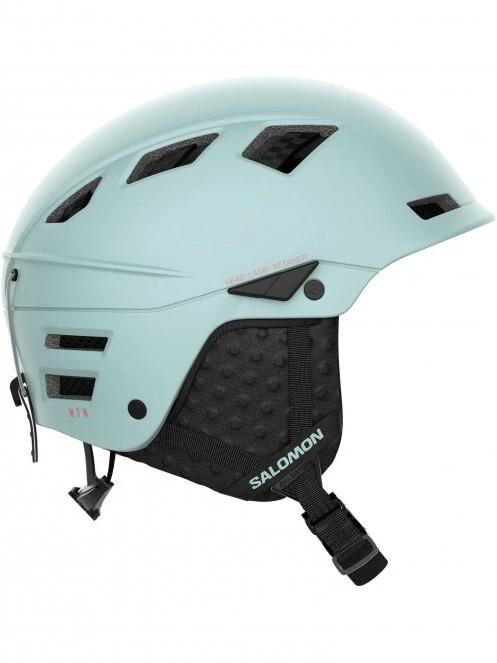 casca de protectie Salomon Helmet Mtn Lab albastru deschis 2