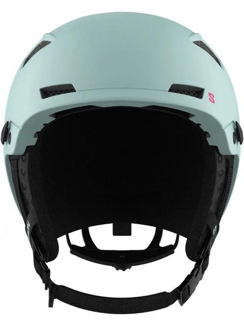 casca de protectie Salomon Helmet Mtn Lab albastru deschis 4
