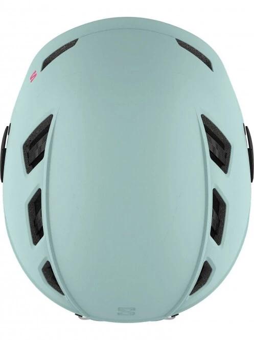 casca de protectie Salomon Helmet Mtn Lab albastru deschis 5
