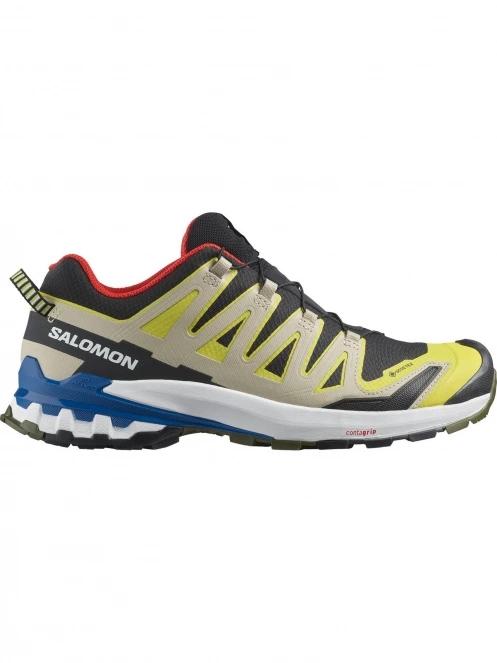 pantofi de cros pt. barbati Salomon Xa Pro 3D V9 Gtx galben 2