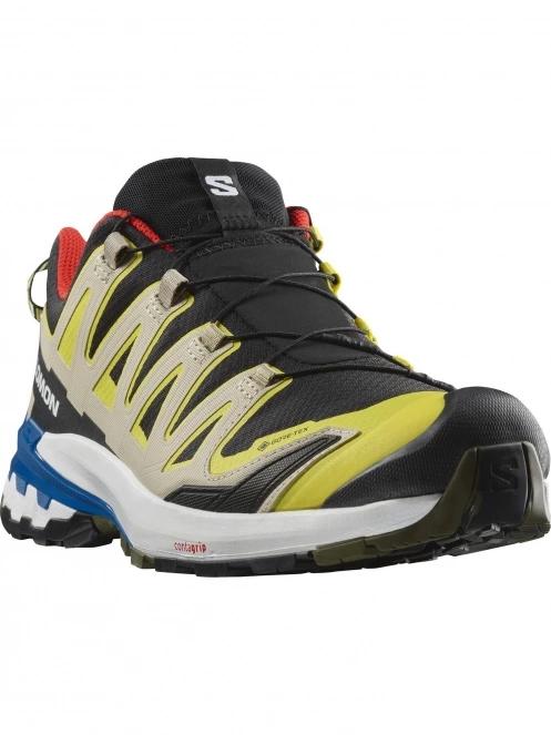 pantofi de cros pt. barbati Salomon Xa Pro 3D V9 Gtx galben 4