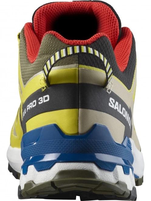 pantofi de cros pt. barbati Salomon Xa Pro 3D V9 Gtx galben 5