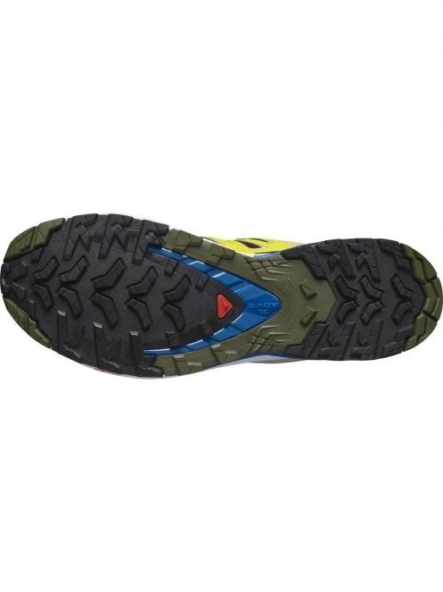 pantofi de cros pt. barbati Salomon Xa Pro 3D V9 Gtx galben 6