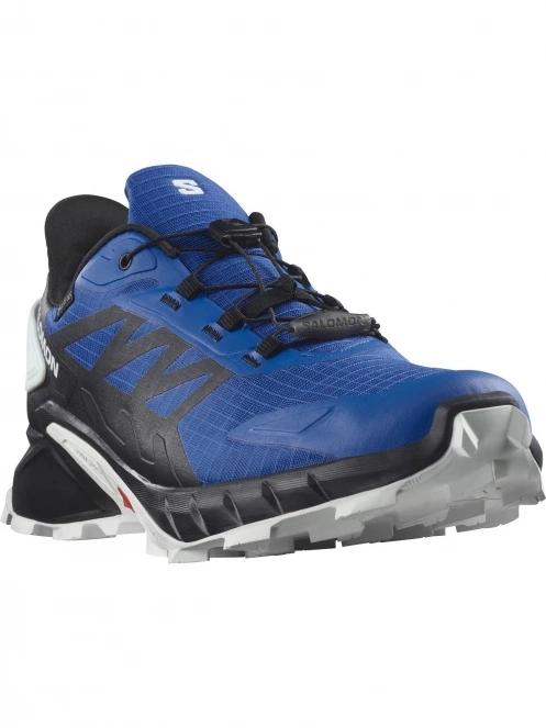 pantofi de cros pt. barbati Salomon Supercross 4 Gtx albastru 2