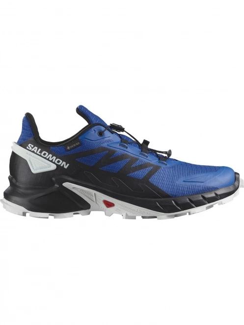 pantofi de cros pt. barbati Salomon Supercross 4 Gtx albastru 3