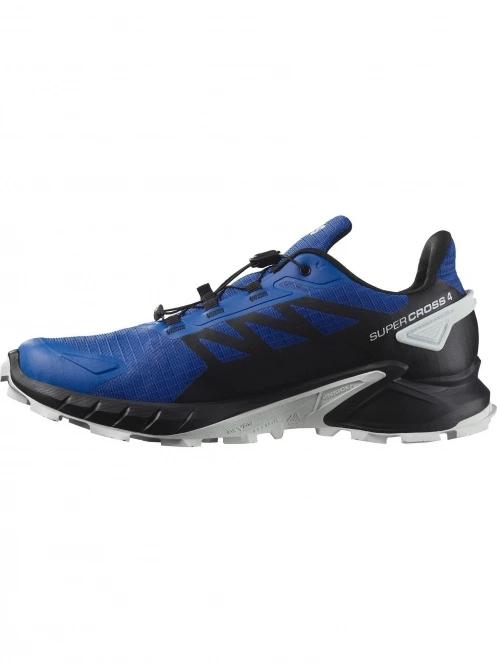 pantofi de cros pt. barbati Salomon Supercross 4 Gtx albastru 4