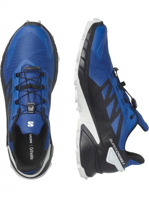 pantofi de cros pt. barbati Salomon Supercross 4 Gtx albastru 5