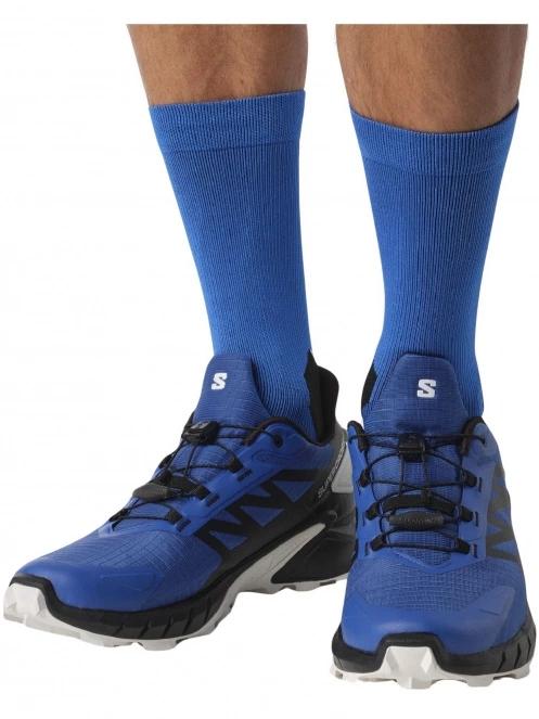 pantofi de cros pt. barbati Salomon Supercross 4 Gtx albastru 8