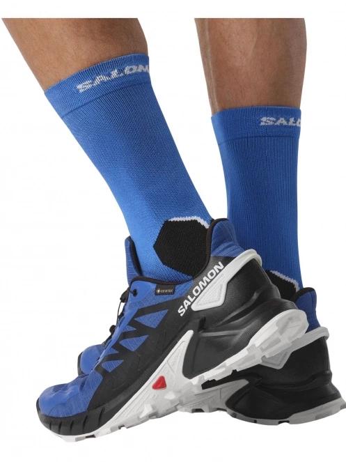 pantofi de cros pt. barbati Salomon Supercross 4 Gtx albastru 9