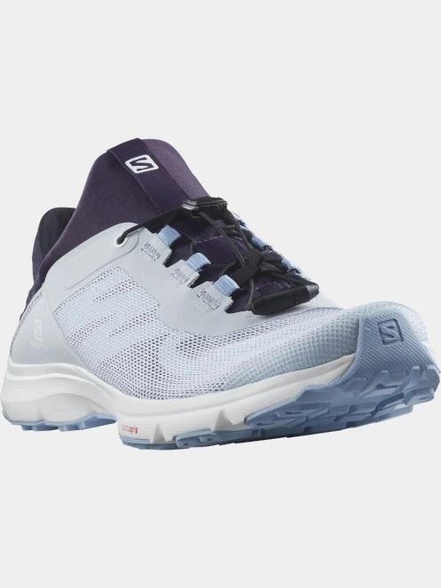 pantofi multisport pt. femei Salomon Amphib Bold 2 albastru deschis 3