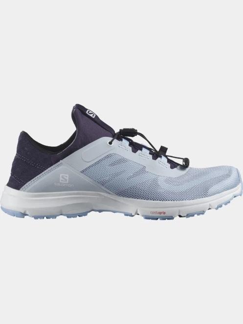 pantofi multisport pt. femei Salomon Amphib Bold 2 albastru deschis 4