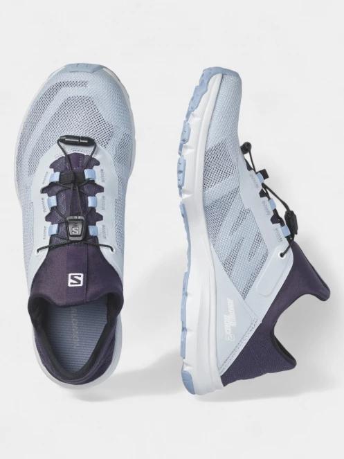 pantofi multisport pt. femei Salomon Amphib Bold 2 albastru deschis 11