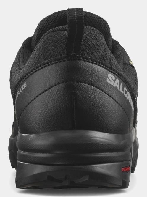 pantofi de drumetie impermeabili pt. barbati Salomon X Braze Gtx negru 6