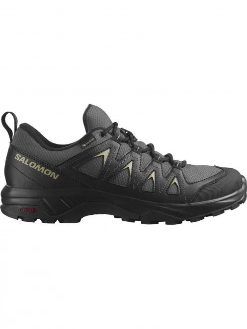 pantofi de drumetie pt. barbati Salomon X Braze Gtx negru 3
