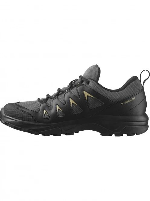 pantofi de drumetie pt. barbati Salomon X Braze Gtx negru 4