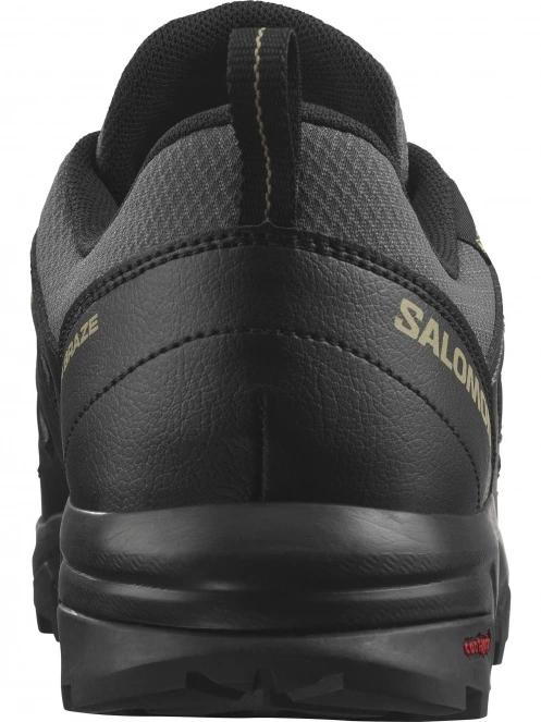 pantofi de drumetie pt. barbati Salomon X Braze Gtx negru 6