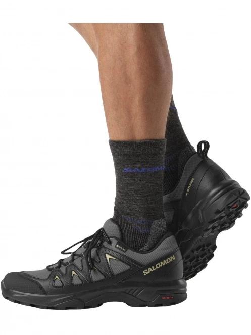 pantofi de drumetie pt. barbati Salomon X Braze Gtx negru 8