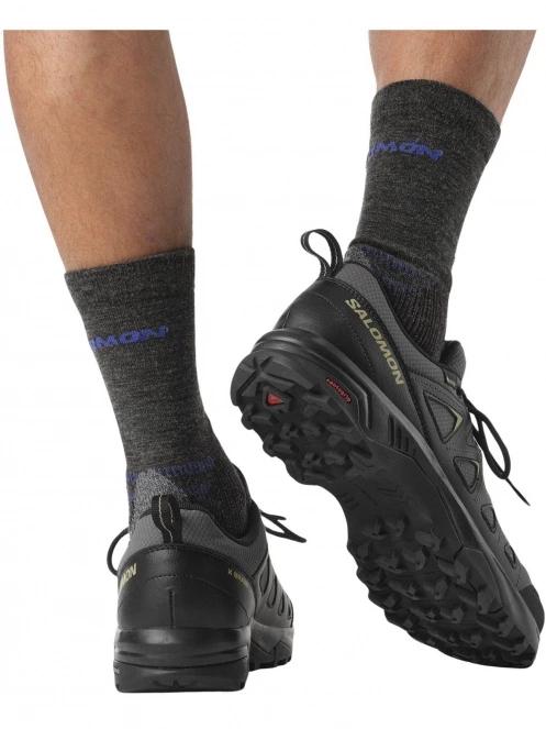 pantofi de drumetie pt. barbati Salomon X Braze Gtx negru 9