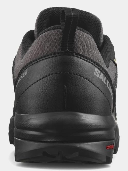 pantofi de drumetie impermeabili pt. femei Salomon X Braze Gtx W negru 6