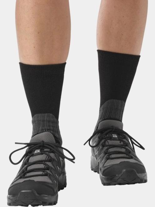 pantofi de drumetie impermeabili pt. femei Salomon X Braze Gtx W negru 8