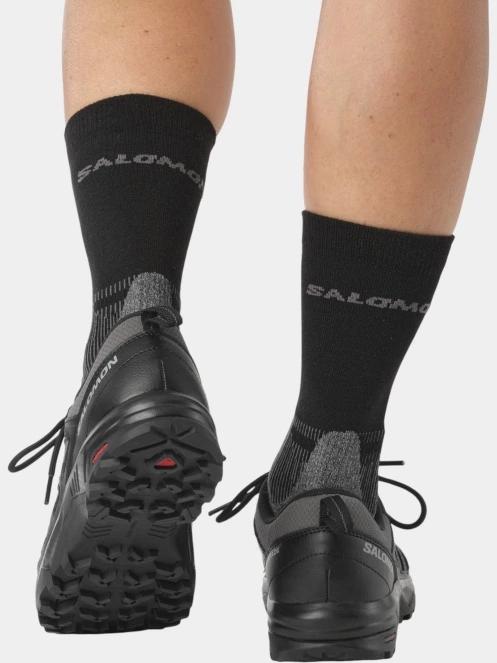 pantofi de drumetie impermeabili pt. femei Salomon X Braze Gtx W negru 9