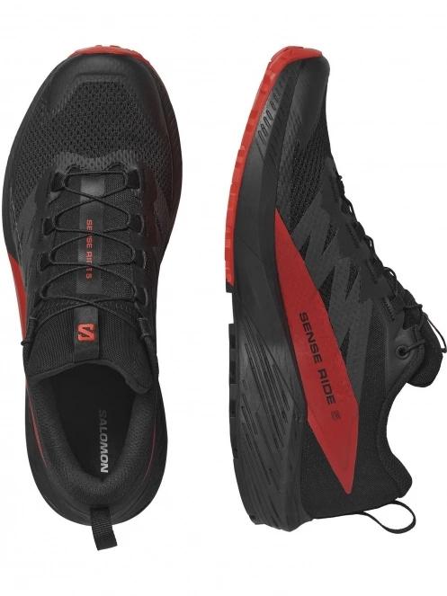 pantofi de cros pt. barbati Salomon Sense Ride 5 negru 5