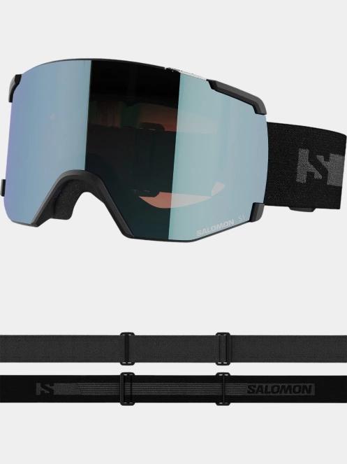 ochelari de schi Salomon S/View negru 6