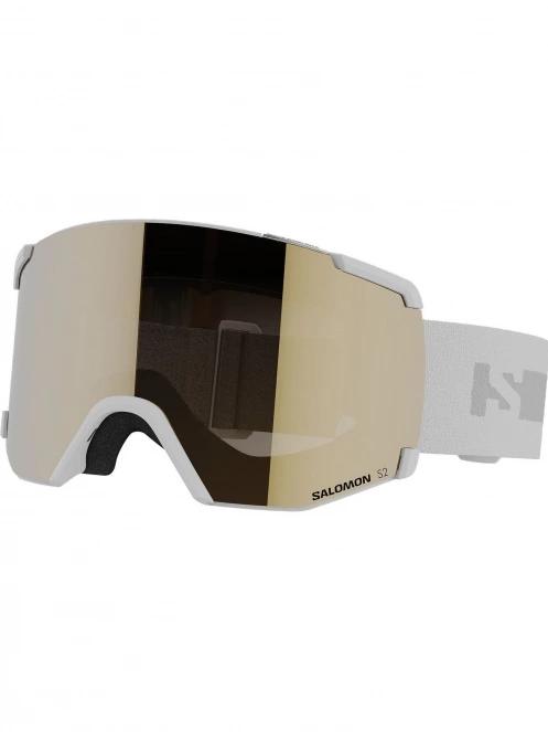 ochelari de schi Salomon S/View Access alb 2