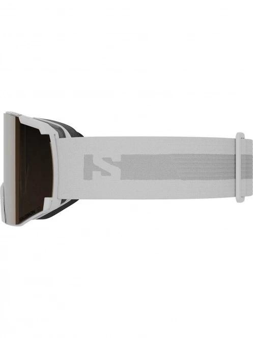 ochelari de schi Salomon S/View Access alb 5