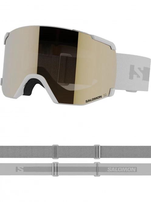 ochelari de schi Salomon S/View Access alb 6