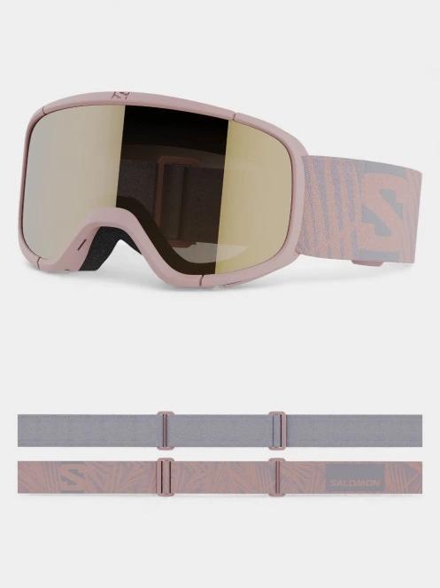 ochelari de schi Salomon LuMI Access roz 6