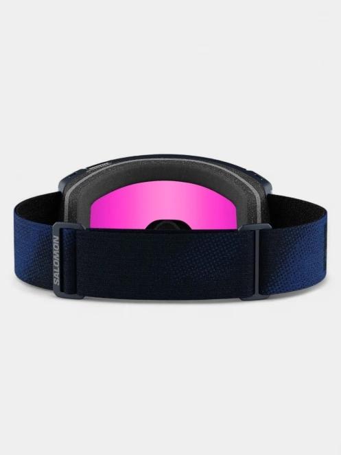 ochelari de schi Salomon Radium Sigma albastru inchis 4