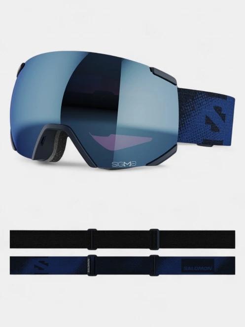 ochelari de schi Salomon Radium Sigma albastru inchis 6