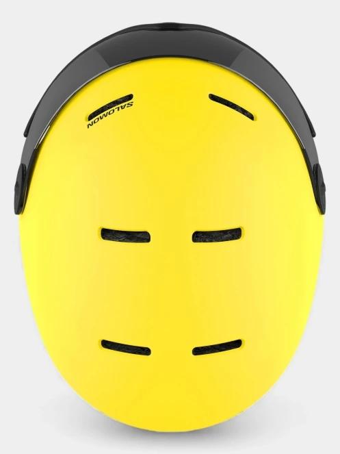 casca de protectie Salomon Orka Visor galben 5