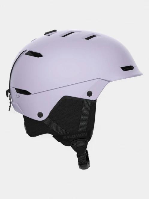 casca de protectie pt. barbati Salomon Husk violet 2