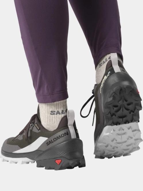 pantofi de drumetie impermeabili pt. femei Salomon Cross Over 2 Gtx W negru 9