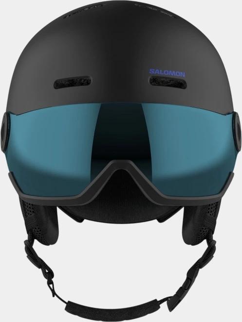 casca de protectie Salomon Orka Visor negru 4