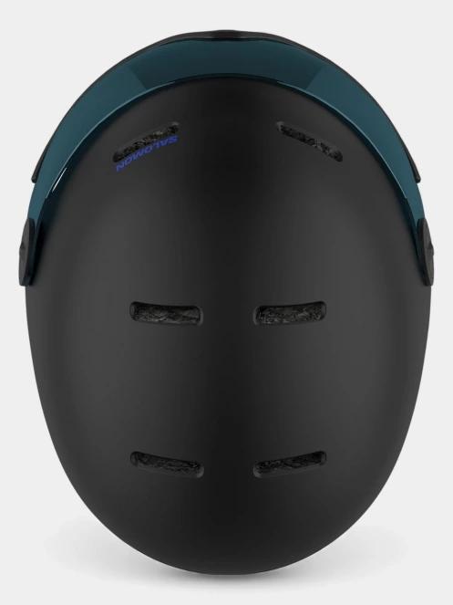 casca de protectie Salomon Orka Visor negru 5