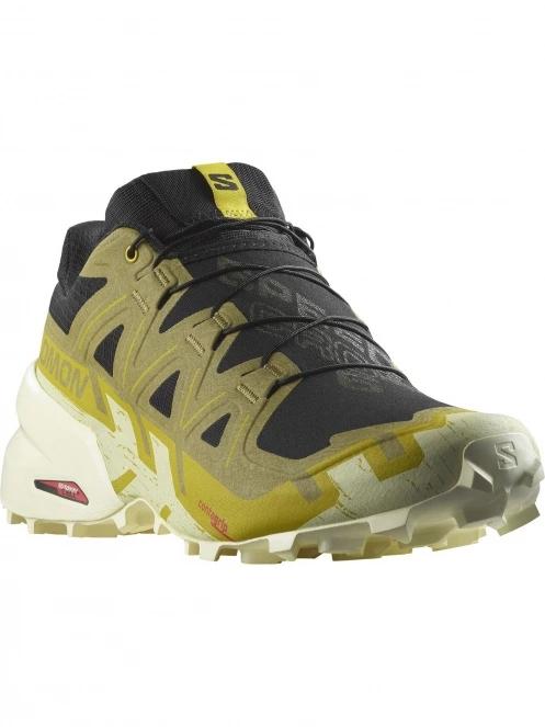pantofi de cros pt. barbati Salomon Speedcross 6 oliv 2