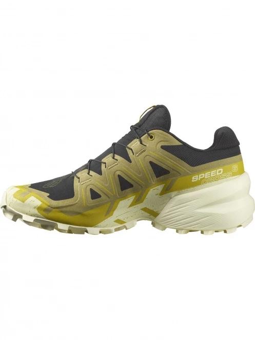 pantofi de cros pt. barbati Salomon Speedcross 6 oliv 4