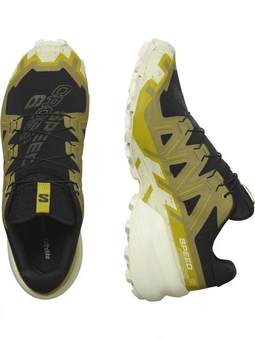 pantofi de cros pt. barbati Salomon Speedcross 6 oliv 5