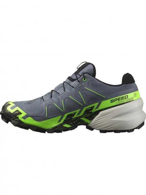 pantofi de cros pt. barbati Salomon Speedcross 6 Gtx gri 4
