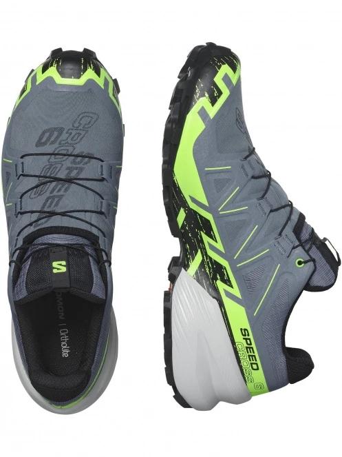 pantofi de cros pt. barbati Salomon Speedcross 6 Gtx gri 5